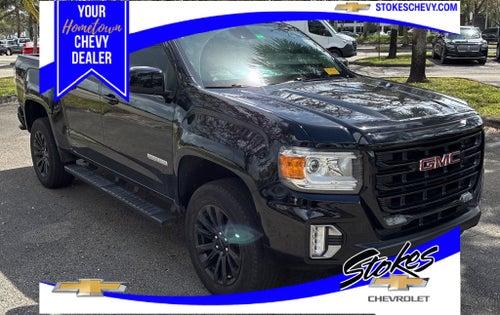 2022 GMC Canyon Elevation