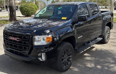 2022 GMC Canyon Elevation