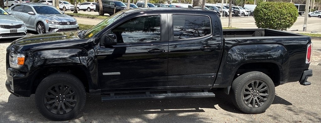 2022 GMC Canyon Elevation
