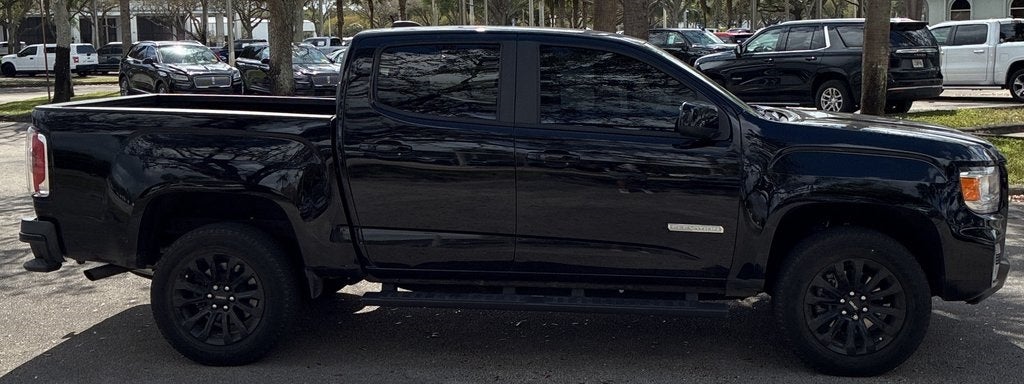 2022 GMC Canyon Elevation