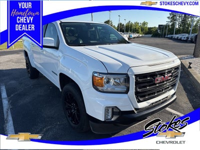 2022 GMC Canyon Elevation