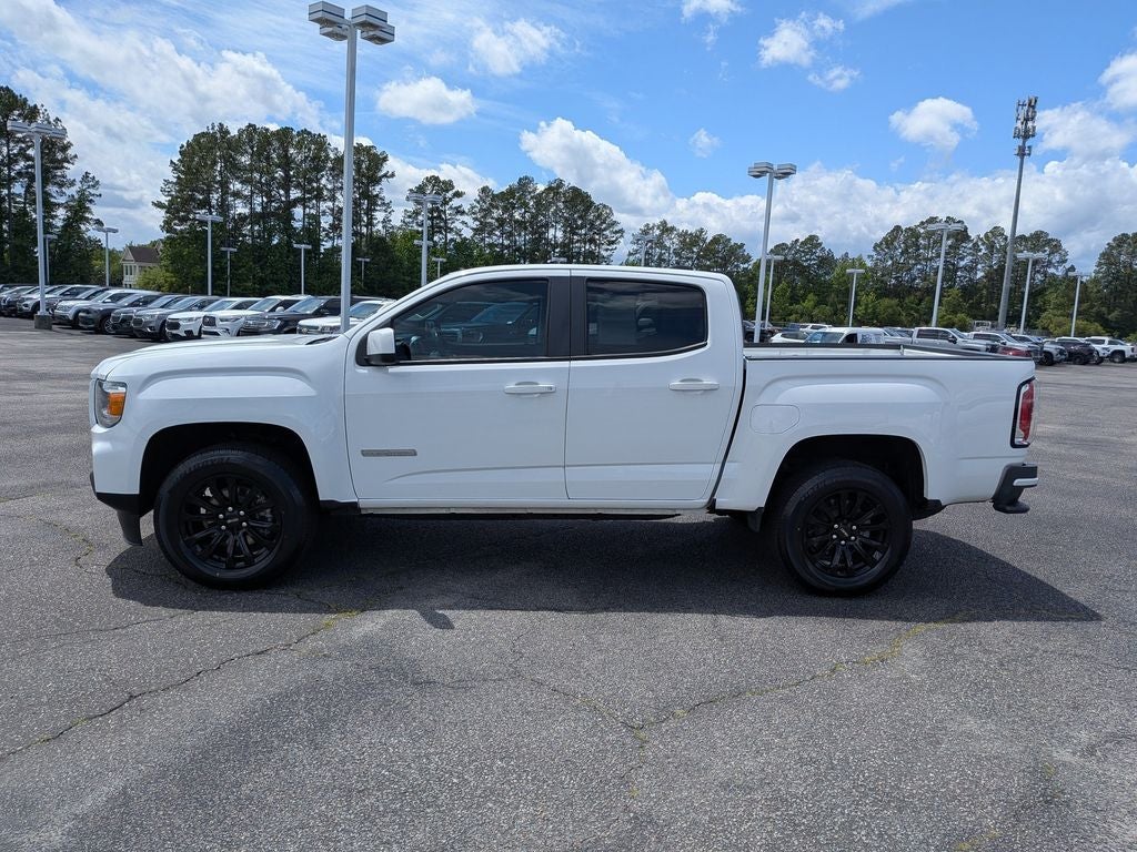 2022 GMC Canyon Elevation