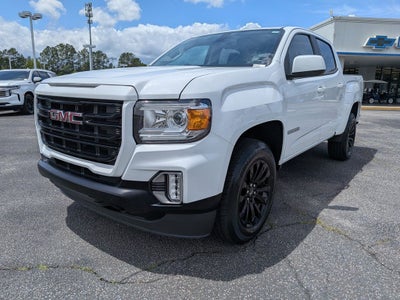 2022 GMC Canyon Elevation