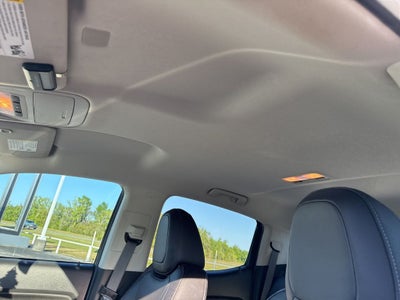 2022 GMC Canyon Elevation