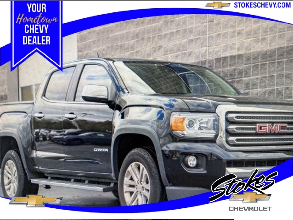 2019 GMC Canyon SLT