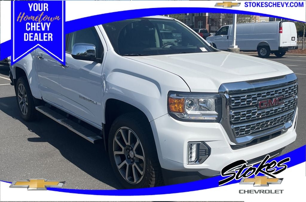 2022 GMC Canyon Denali