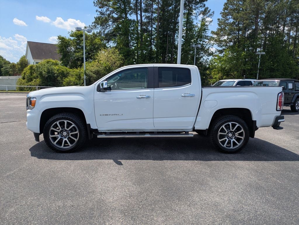 2022 GMC Canyon Denali