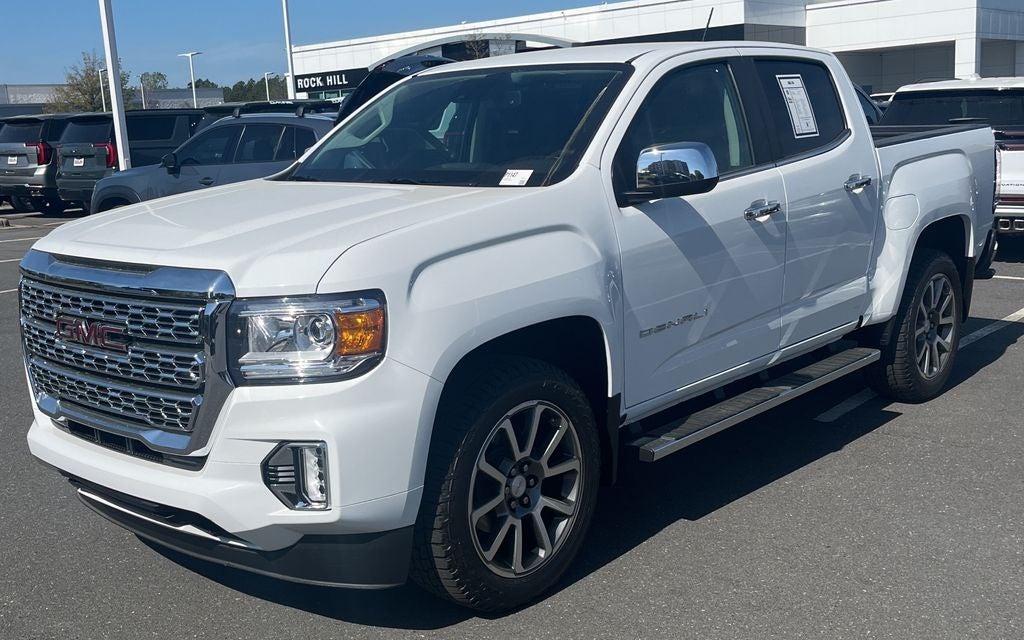 2022 GMC Canyon Denali