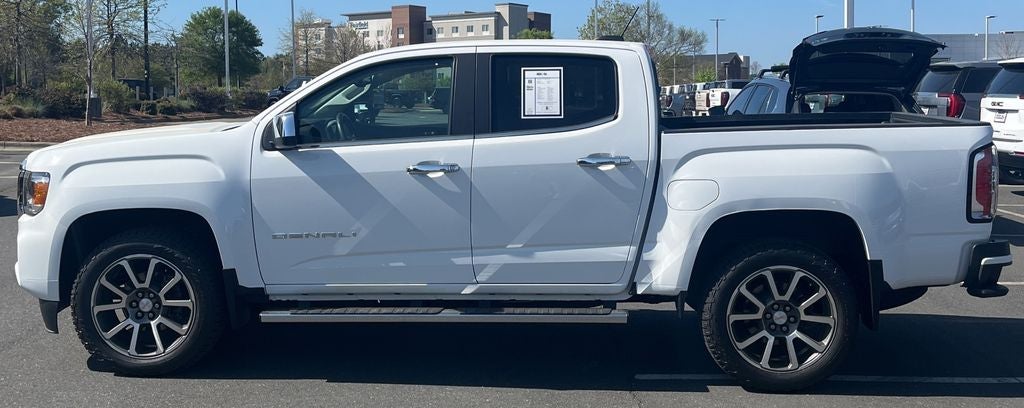 2022 GMC Canyon Denali