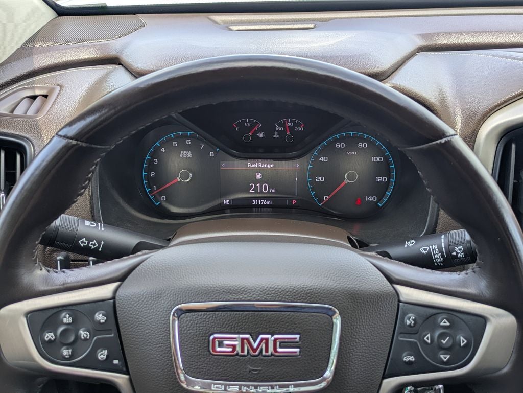 2022 GMC Canyon Denali