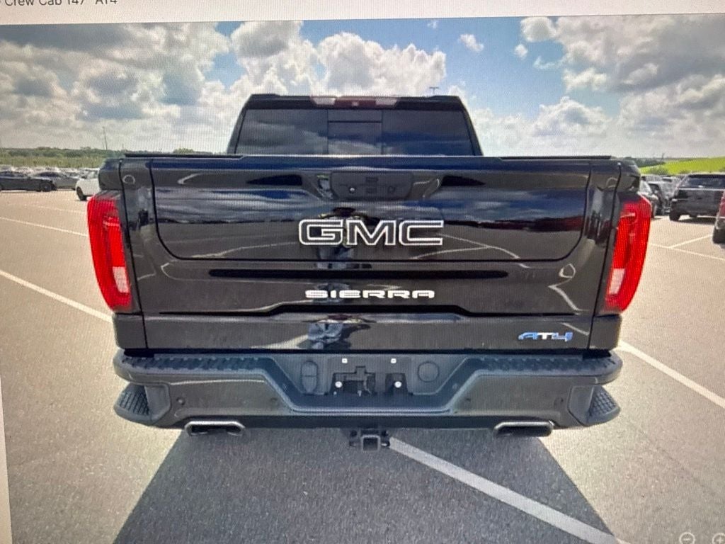 2019 GMC Sierra 1500 AT4