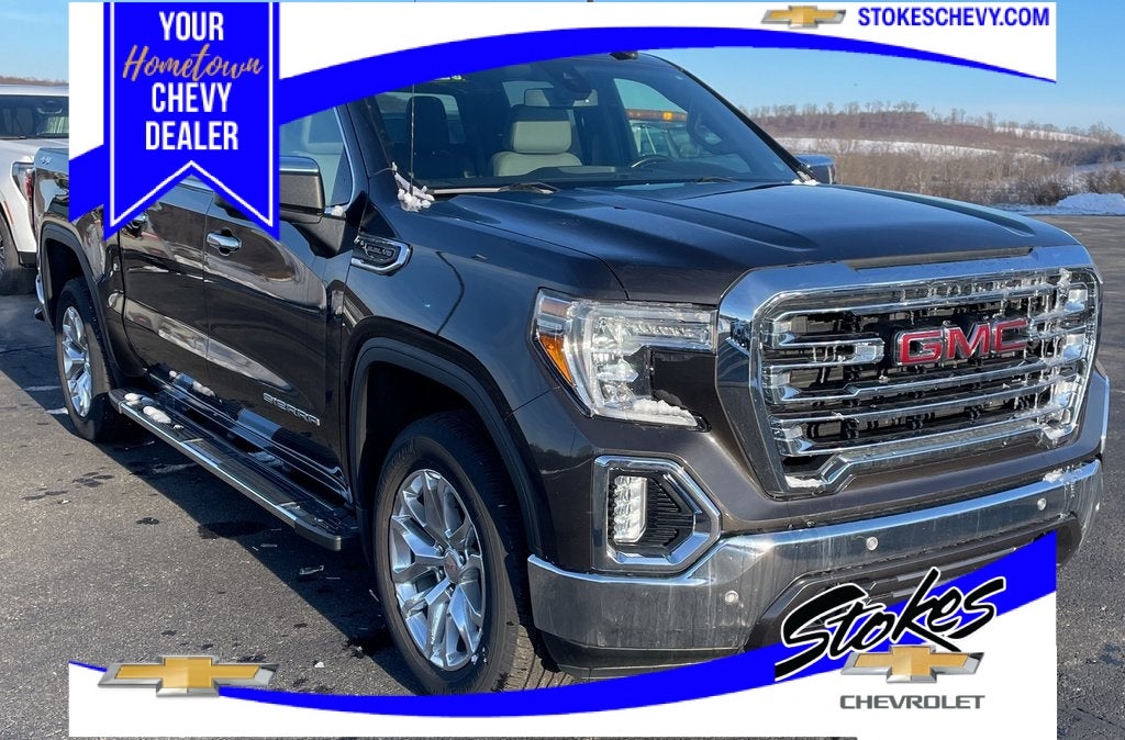2021 GMC Sierra 1500 SLT