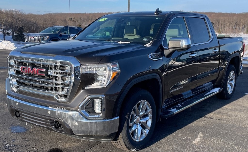 2021 GMC Sierra 1500 SLT