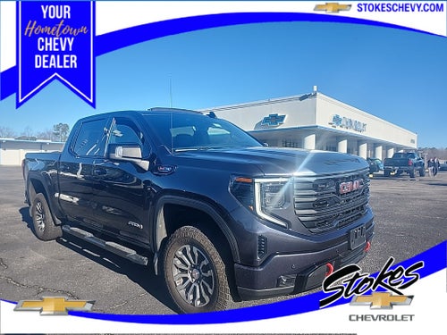 2023 GMC Sierra 1500 AT4