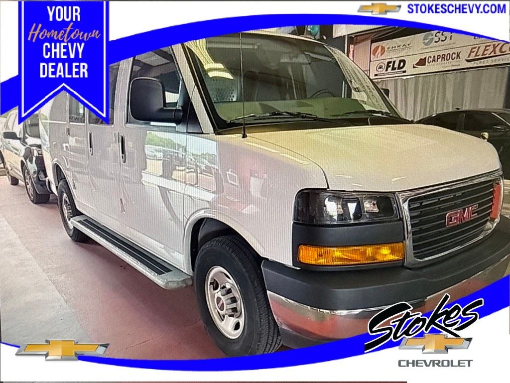 2024 GMC Savana 2500 Work Van