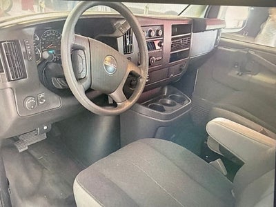 2024 GMC Savana 2500 Work Van