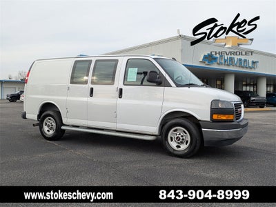 2024 GMC Savana 2500 Work Van