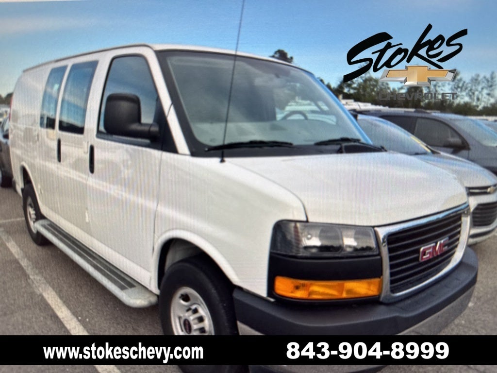 2024 GMC Savana 2500 Work Van