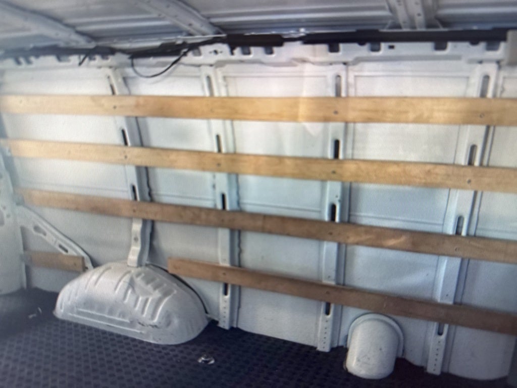 2024 GMC Savana 2500 Work Van