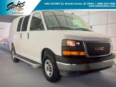 2025 GMC Savana 2500 Work Van