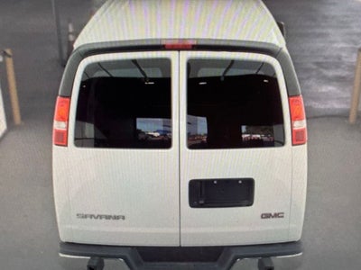 2025 GMC Savana 2500 Work Van