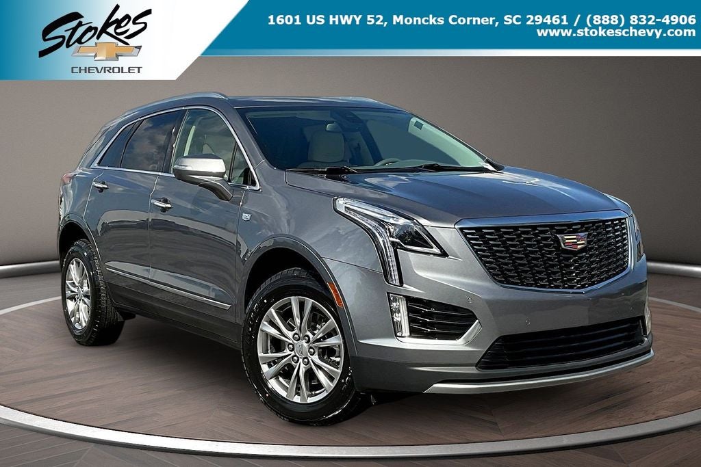 2022 Cadillac XT5 Premium Luxury