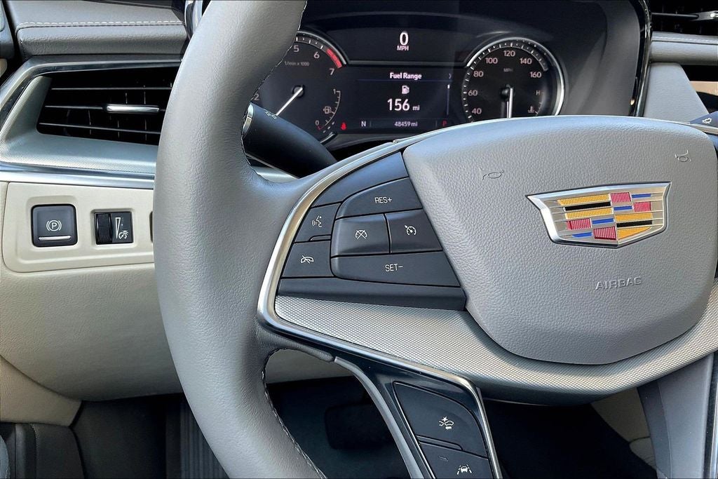 2022 Cadillac XT5 Premium Luxury