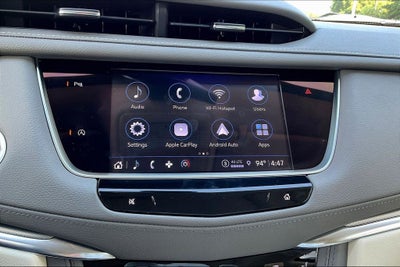 2022 Cadillac XT5 Premium Luxury