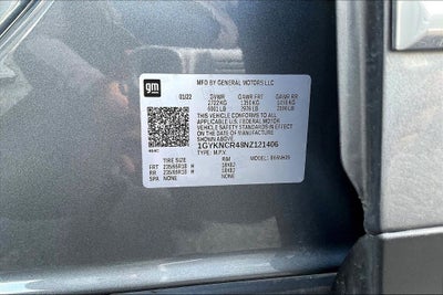 2022 Cadillac XT5 Premium Luxury