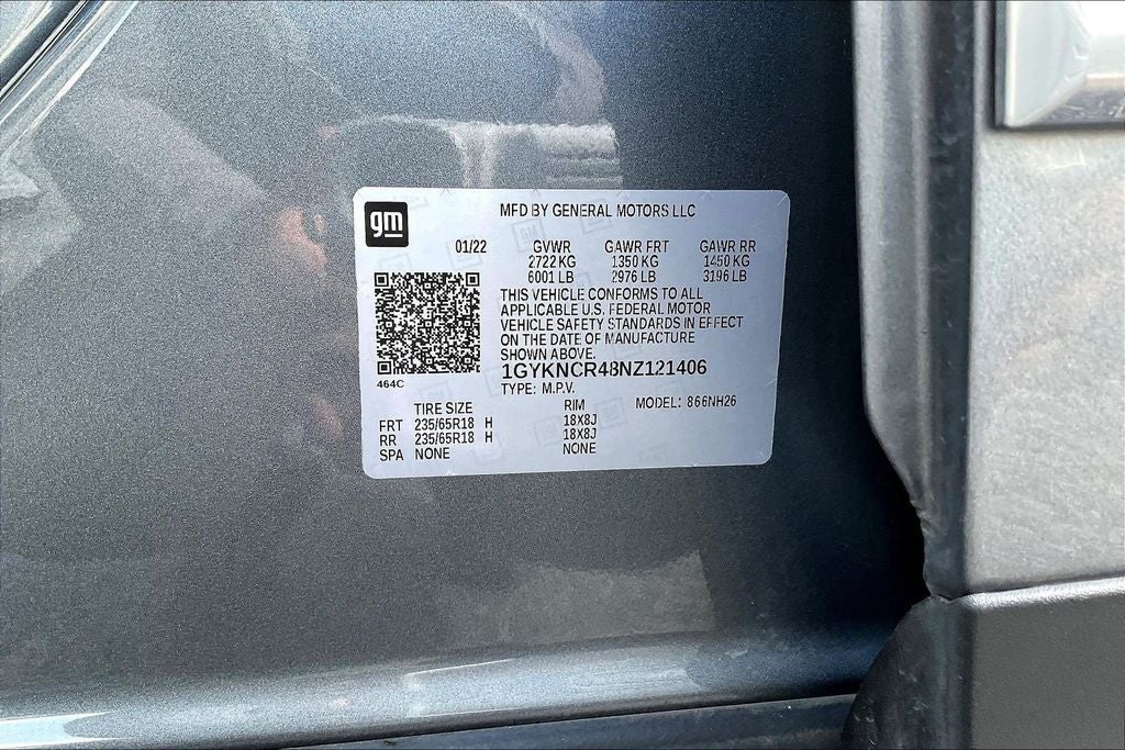 2022 Cadillac XT5 Premium Luxury