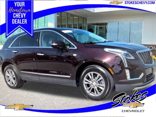 2021 Cadillac XT5 Premium Luxury