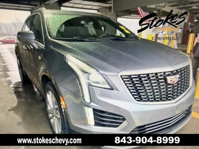2022 Cadillac XT5 Premium Luxury