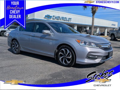 2017 Honda Accord EX-L V6