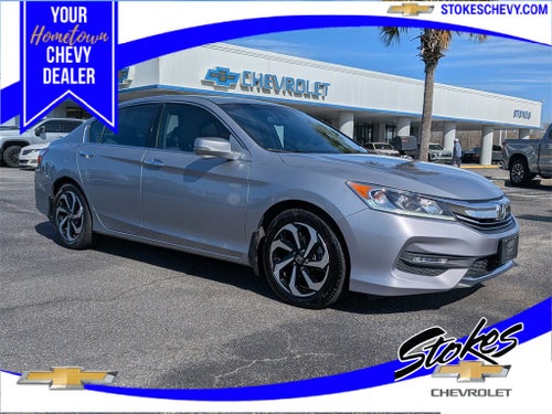 2017 Honda Accord EX-L V6