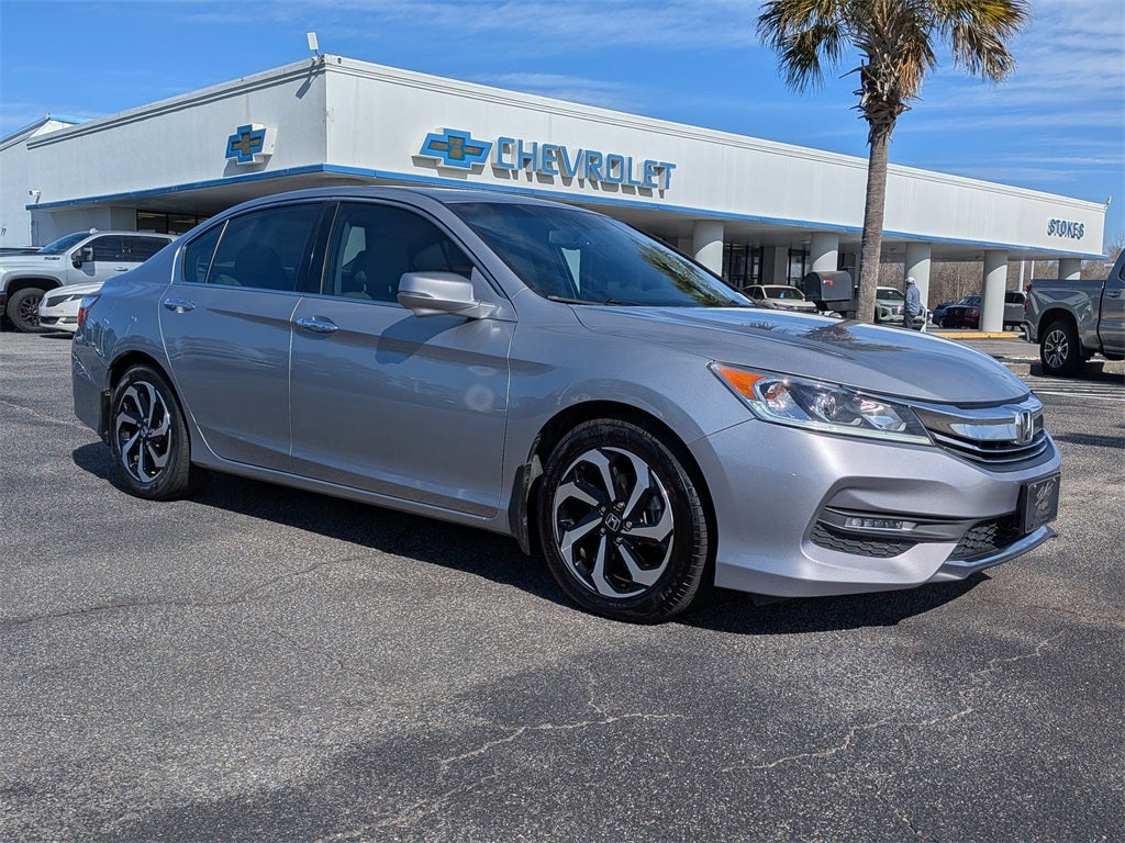 2017 Honda Accord EX-L V6
