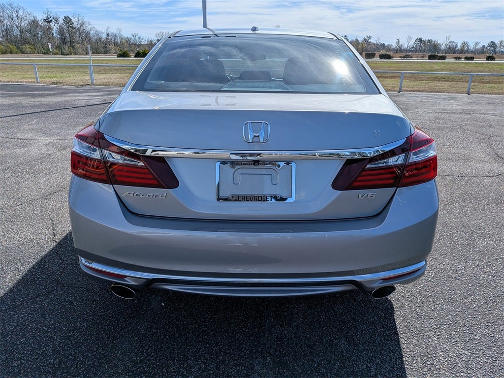 2017 Honda Accord EX-L V6
