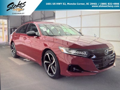 2021 Honda Accord Sport