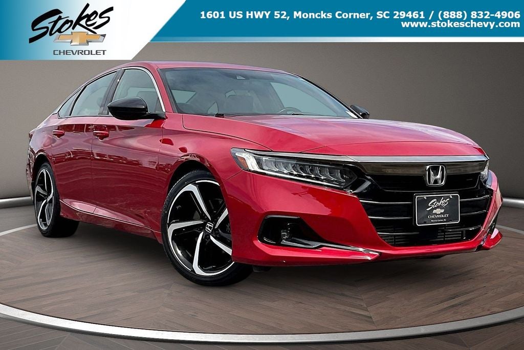 2021 Honda Accord Sport