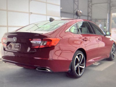 2021 Honda Accord Sport