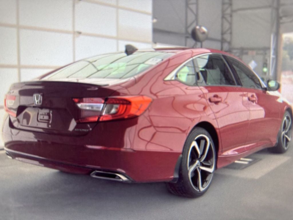 2021 Honda Accord Sport