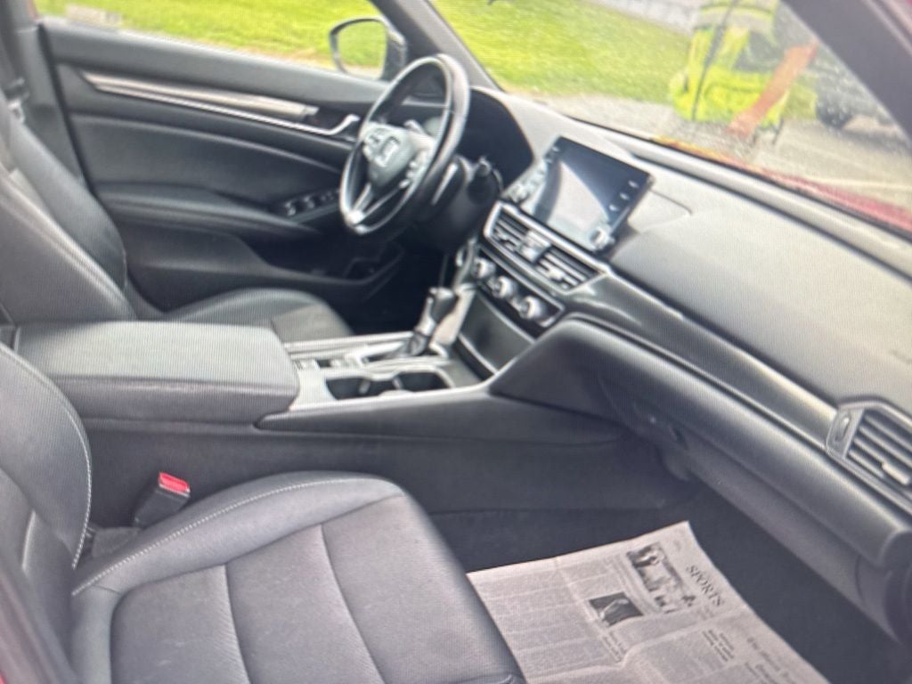 2021 Honda Accord Sport