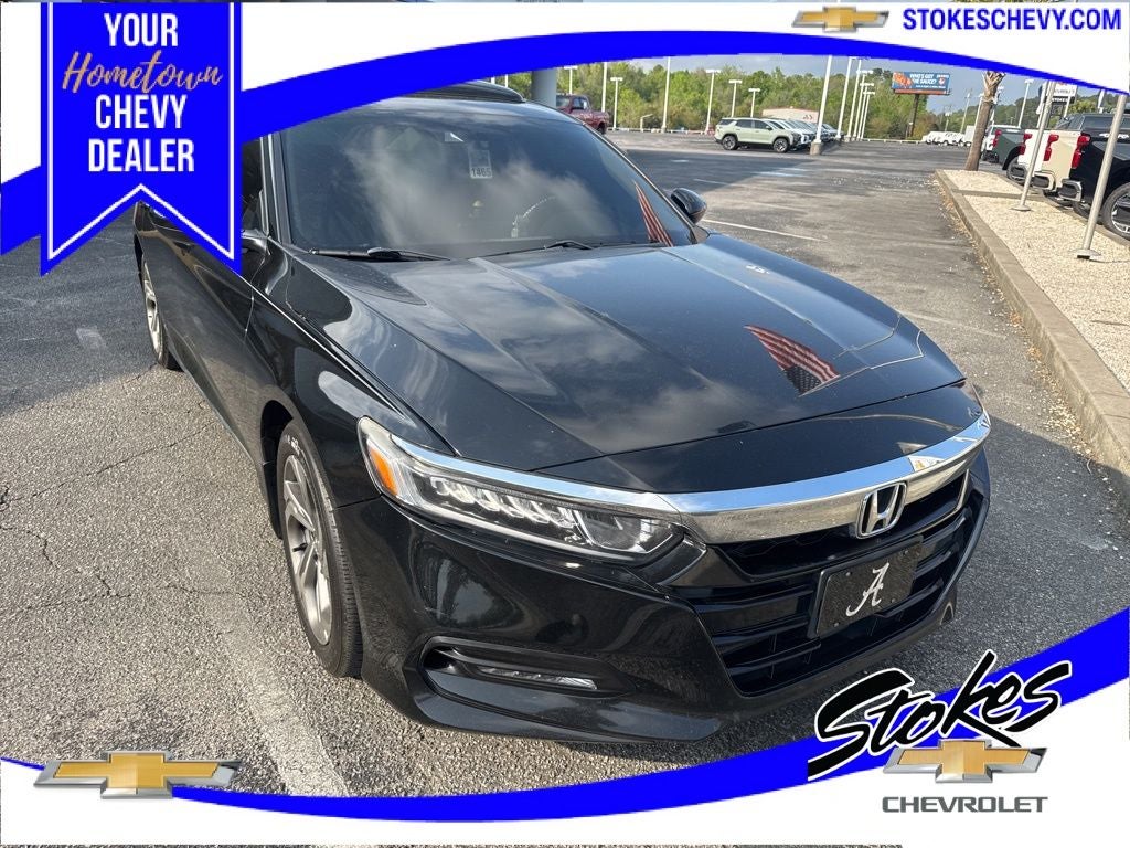 2018 Honda Accord EX