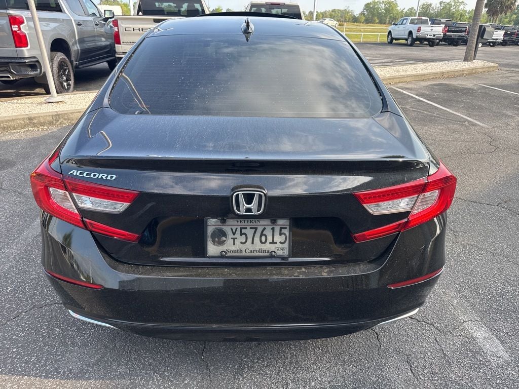 2018 Honda Accord EX