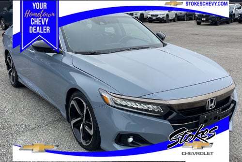 2021 Honda Accord Sport Special Edition