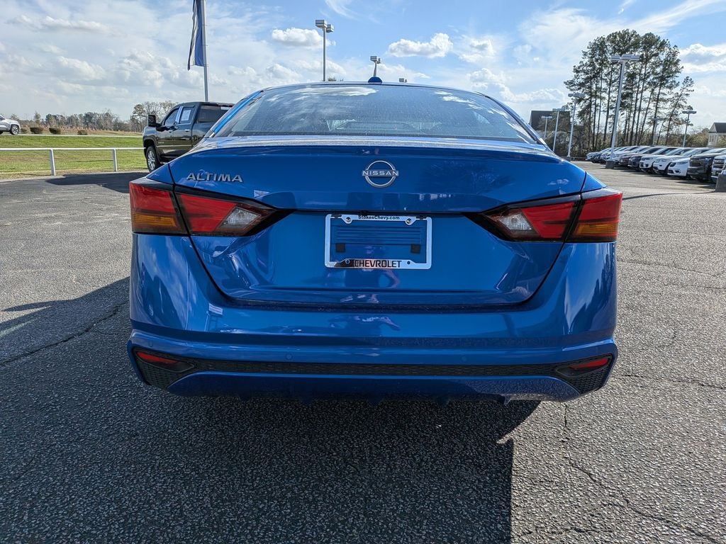 2025 Nissan Altima 2.5 SV