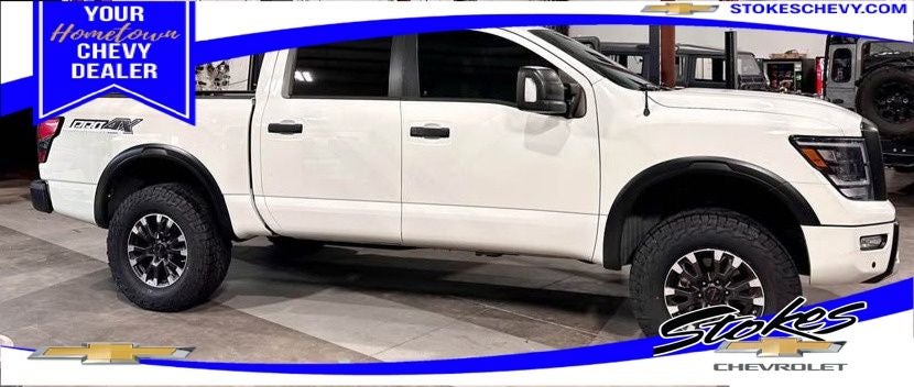 2021 Nissan Titan PRO-4X