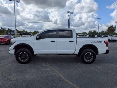 2021 Nissan Titan PRO-4X