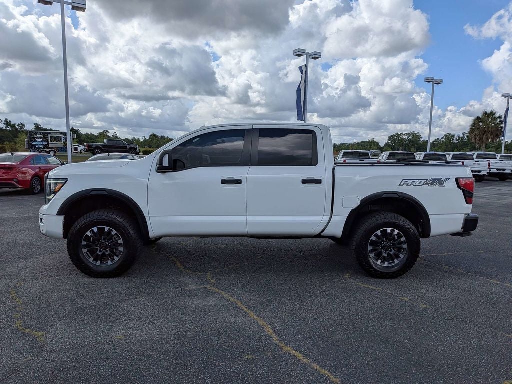 2021 Nissan Titan PRO-4X