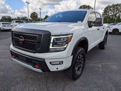 2021 Nissan Titan PRO-4X