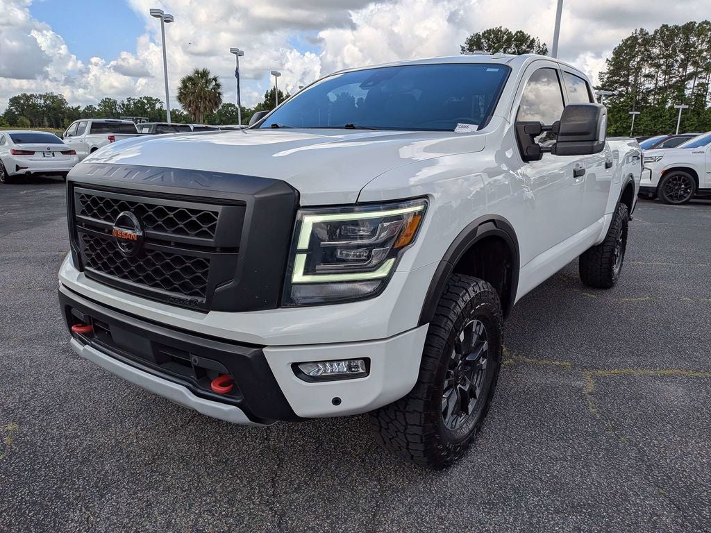 2021 Nissan Titan PRO-4X